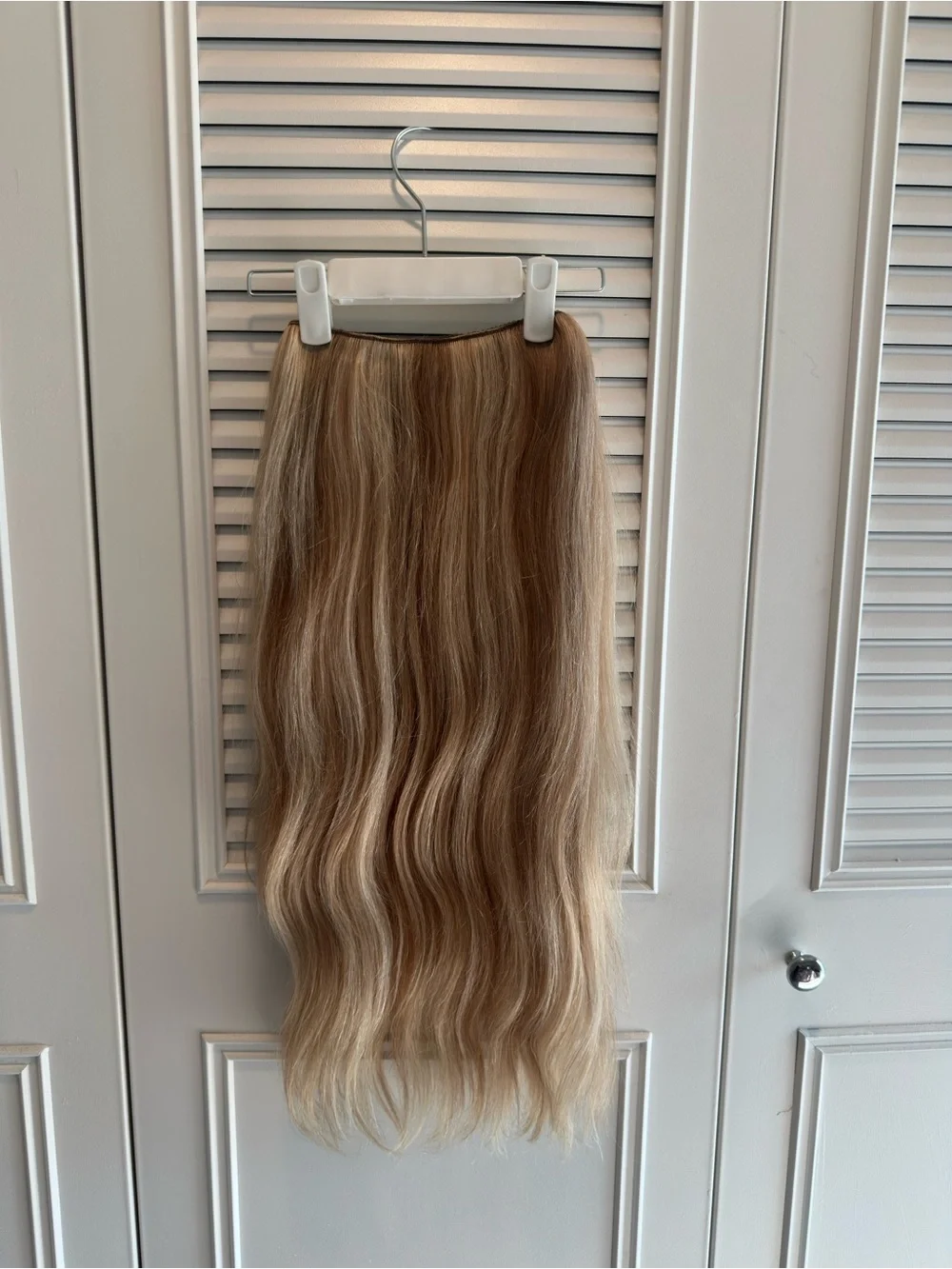 Hidden Crown Halo Extension - Natural Blonde